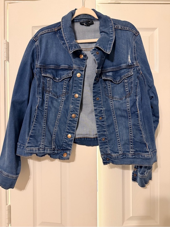 Lane Bryant Jackets & Blazers - Lane Bryant Medium Blue Denim Jean Jacket